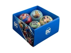 Warner Brothers Weihnachtskugel-Set DC-Motive Kunststoff 4-teilig Ø 7,5 cm