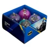 Warner Brothers Weihnachtskugel-Set Batman Polyschaum 4-teilig Ø 7,5 cm