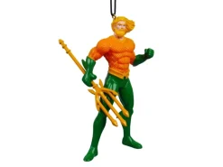 Warner Brothers Weihnachtsanhänger 3D Aquaman 10 cm