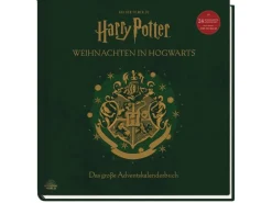 Weihnachten in Hogwarts: Ein Adventskalenderbuch mit 24 Türchen und großem Weihnachtsbaum-Pop-Up
