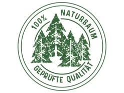 Weihnachtsbaum Echte Nordmanntanne 125 - 150 cm hoch gesägt