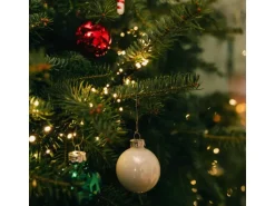 Weihnachtsbaum Echte Nordmanntanne 100 cm - 125 cm getopft