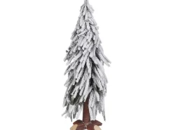 Weihnachtsbaum Grün beschneit TIPS 256 - H45 x Ø 20 cm