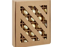 Weihnachtsbaumkugeln Ø 2 cm Kunststoff Gold 30-teilig