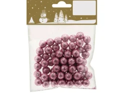 Weihnachtsdeko Styroporbällchen 10 g Rosa