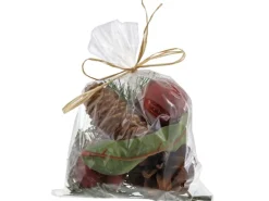 Weihnachtsdekoration Bastelsortiment mit Zapfen und Zweigen