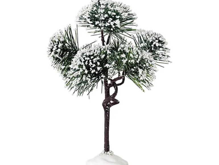 Weihnachtsdekoration Bergtanne medium