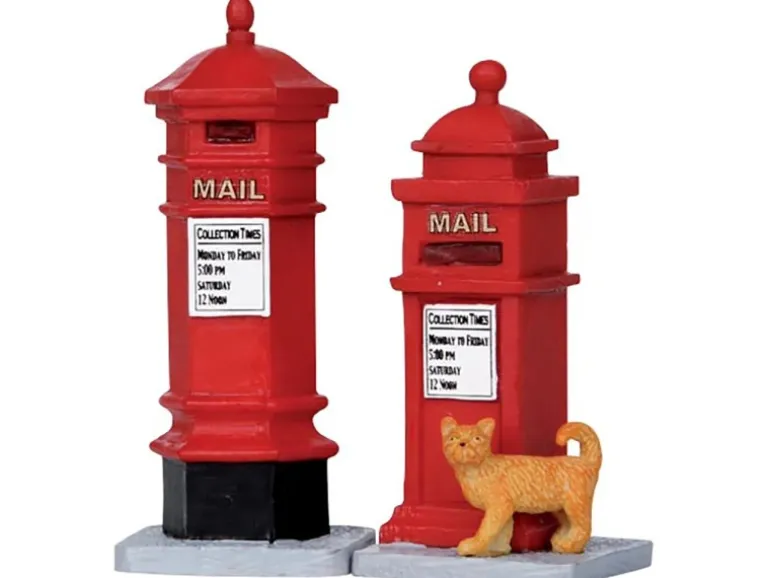 Weihnachtsdekoration Briefkästen 2er-Set