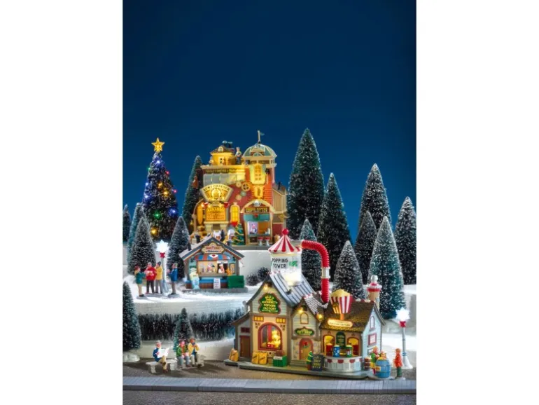 Weihnachtsdekoration Elfen Spielzeugfabrik