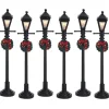 Weihnachtsdekoration Gaslaternen 8er-Set