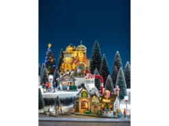 Weihnachtsdekoration Riesenrad