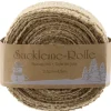 Weihnachtsdekoration Sackleinen-Rolle 2,5 cm x 4,5 m