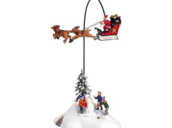 Weihnachtsdekoration Schau, der Weihnachtsmann