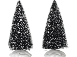 Weihnachtsdekoration Tannen mit Schnee S