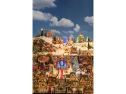 Weihnachtsdekoration Weihnachtskarussell