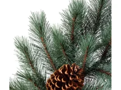 Weihnachtskranz Ø 60 cm x 15 cm Grün