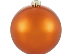 Weihnachtskugel Ø 14 cm Braun