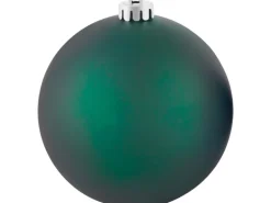 Weihnachtskugel Ø 14 cm Grün