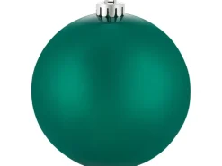 Weihnachtskugel Ø 14 cm Grün