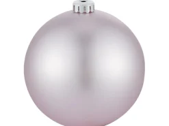 Weihnachtskugel Ø 14 cm Pink