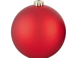 Weihnachtskugel Ø 14 cm Rot