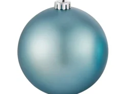 Weihnachtskugel Ø 14 cm Türkis