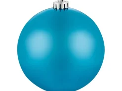 Weihnachtskugel Ø 14 cm Türkis