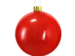 Weihnachtskugel Aufblasbar Ø 45 cm Rot