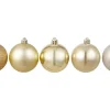 Weihnachtskugeln-Set 25-teilig Gold 6 cm