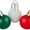 Weihnachtskugel-Set 36-teilig Ø 2 cm Mehrfarbig