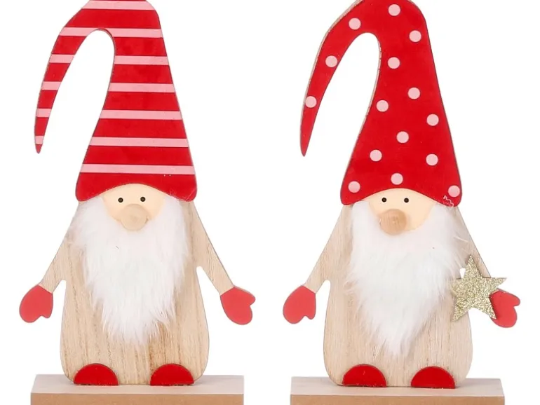 Weihnachtsmann Rot Sortiment 2 -16 x 6 x 28 cm