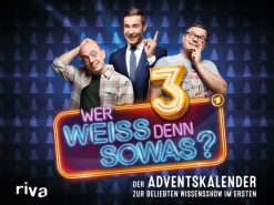 Wer weiß denn sowas? 3 - Der Adventskalender zur beliebten Wissensshow im Ersten