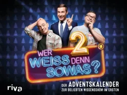 Wer weiß denn sowas? 2  Der Adventskalender zur beliebten Wissensshow im Ersten