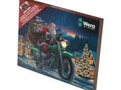 Wera Adventskalender 2025 Schraubwerkstatt 28-Teilig