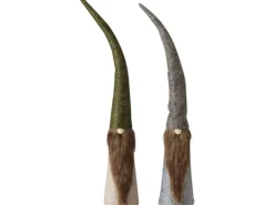 Wichtelfigur "Wary" Weihnachts- und Winterdeko ca. 33 cm hoch in 2 Designs