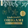 Winterzauber. Origami-Adventskalender.