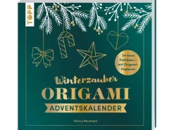 Winterzauber. Origami-Adventskalender.