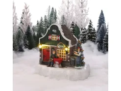 Wirtshaus Batteriebetrieb L17,5 x B16,5 x H17,5 cm