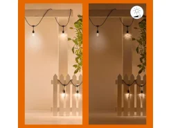 WiZ LED-Lichterkette String Lights Tunable White & Color 120 lm