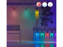 WiZ LED-Lichterkette String Lights Tunable White & Color 120 lm