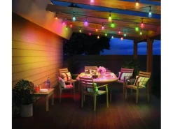 WiZ LED-Lichterkette String Lights Tunable White & Color 120 lm