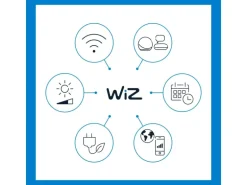 WiZ LED-Lichterkette String Lights Tunable White & Color 120 lm