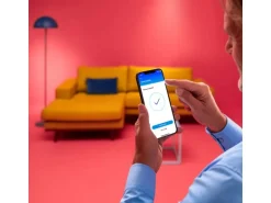 WiZ LED-Lichterkette String Lights Tunable White & Color 120 lm