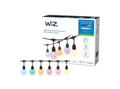 WiZ LED-Lichterkette String Lights Tunable White & Color 120 lm