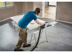 wolfcraft Führungsschiene FKS 145 für Handkreissägen