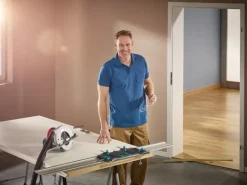 wolfcraft Führungsschiene FKS 145 für Handkreissägen