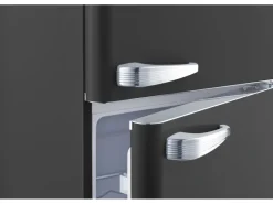 Wolkenstein Kühl-Gefrierkombination KG250.4RT B Schwarz Matt