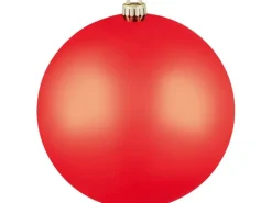 XXL Weihnachtskugel Ø 20 cm Rot Matt 1 Stück