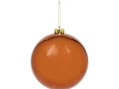 XXL Weihnachtskugel Ø 14 cm 1 Stück Braun