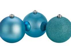 XXL Weihnachtskugel Ø 14 cm 1 Stück Hellblau